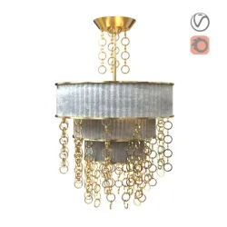 circle ceilining light