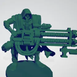 Cloaked neverdying zombie