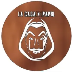Coaster La Casa de Papel - Badge