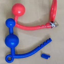 Cock Ring with Lockable Butt Plug