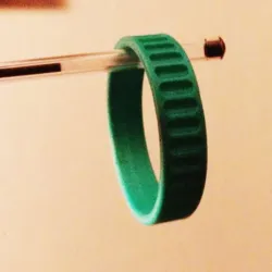 Column Cock Ring - Ancient Greek style