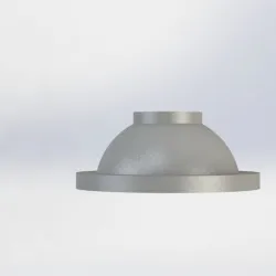 Concave piece