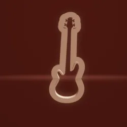cookie cutter bass guitar