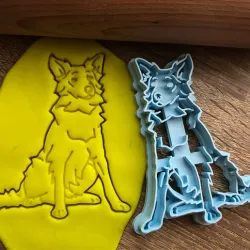 Cookie cutter - Border Collie II