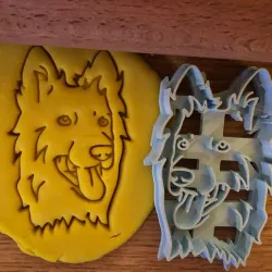 Cookie cutter - Border Collie IV