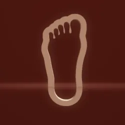 cookie cutter foot