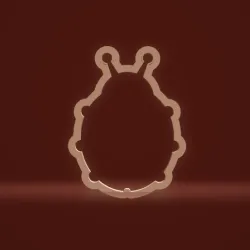 cookie cutter lady bug