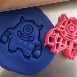 Cookie cutter - Monster
