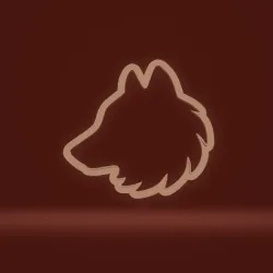 cookie cutter wolf head