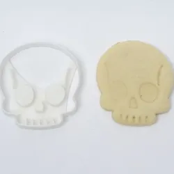 cookie cutters halloween cookies skull