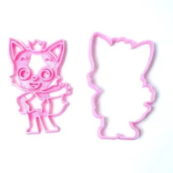 cookie cutters pinkfong cookies