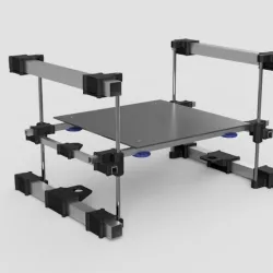 Core A8 Modular Bed Mount  - Metric Remix