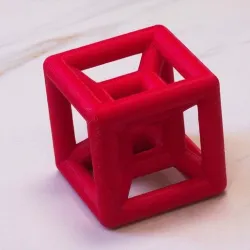 Cube-Within-a-Cube Ornament
