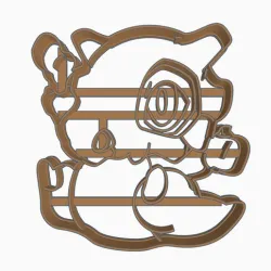 Cubone Cookie Cutter Pokemon Anime Chibi