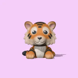 Cute Tiger