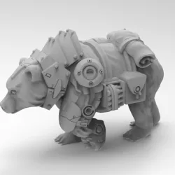 Cyber Bear armour-bearer