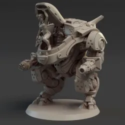 Cyberpunk Mecha, Cyberpunk Robot