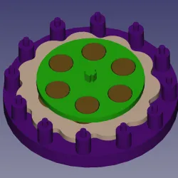 Cycloidal Gear Box