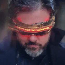 Cyclops X-Men Mask - Marvel Cosplay X-MEN 97 Visor