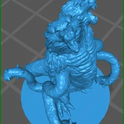 D&D demogorgon fully supported