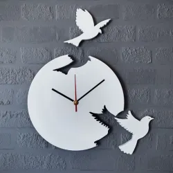 DECORATIVE WALL CLOCK - 04