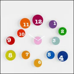DECORATIVE WALL CLOCK - 07