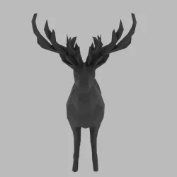 Deer Low Poly