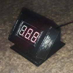 desk top meter box