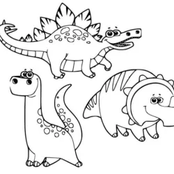 Dino cookie mold