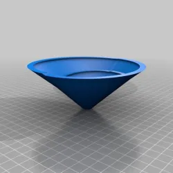 Directional pinna for microphone