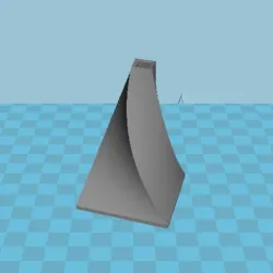 Distortion tank