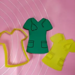 Doctor's gown 8cm