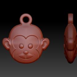 animated monkey head 3D Models | Page 1 | STLFinder