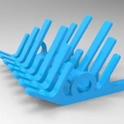 double soap dish