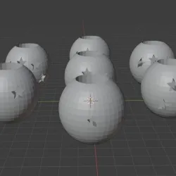 Dragon Ball Z hollow sphere