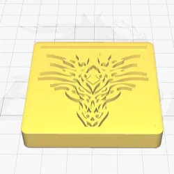 Dragon Cookie Cutter