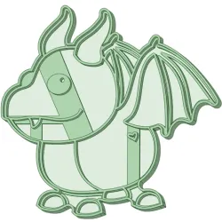 Dragon Cookie Cutter