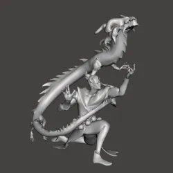 Dragon Storm Lee Sin