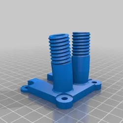 Dual Bowden Upgrade Part