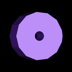 Dyson squeegee wheel