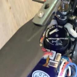 Eachine E160 Helicopter 3D printed arm servo