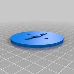 EEZYbotARM MK3 Base Remix for 9G Micro Servo