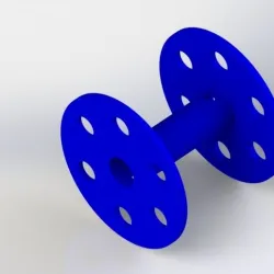 Electric Wire Spool
