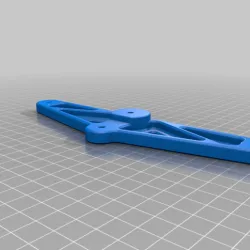 Ender3 pro 3point leveling and drill template.