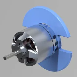 Engine mount for a T2M Smartfly 200 glider