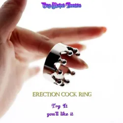 erection dick ring penis ring hug cock masturbate er23 3d print and cnc