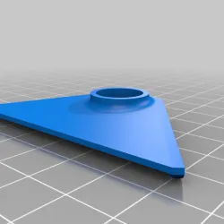 Ergonomic Paint Scraper for Utility Blades