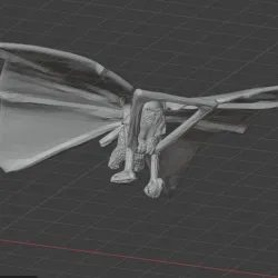 Ewok Glider (star wars legion scale)