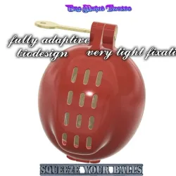 exclusive Male Chastity Device Cock Cage Penis Ring  Virginity Lock Chastity Belt Adult Game Sex Toy "SUPERLOCK" Balls locker clamp v71 3d print and cnc