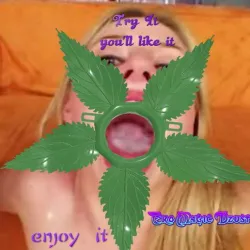 exclusive O-Ring Gag SEXY SLAVE Open Mouth Ring Gag nettle leaves SM bondage 3d print